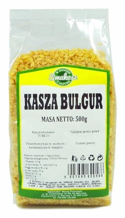 SMAKOSZ Kasza Bulgur 500g