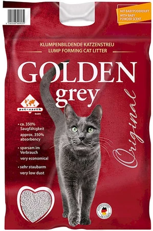 PET EARTH Golden Grey Żwirek Bentonitowy 7kg