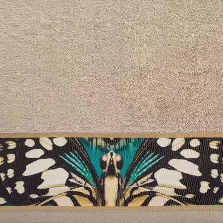 Ręcznik Eva 15 70 x 140 cm, Beżowy