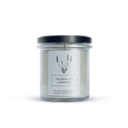 Hagi − Tajemnicza lawenda, świeca sojowa − 230 g