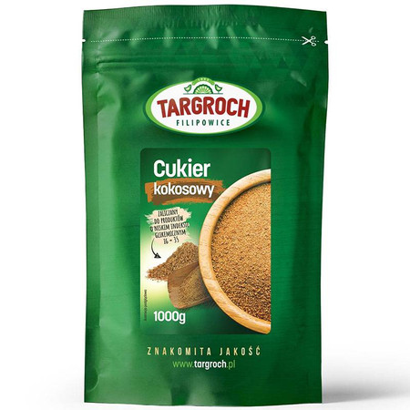 Targroch Cukier Kokosowy 1000G