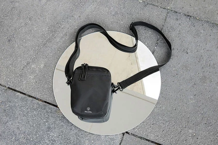 PALOPA Torebka saszetka na smakołyki dla psa Greta black L