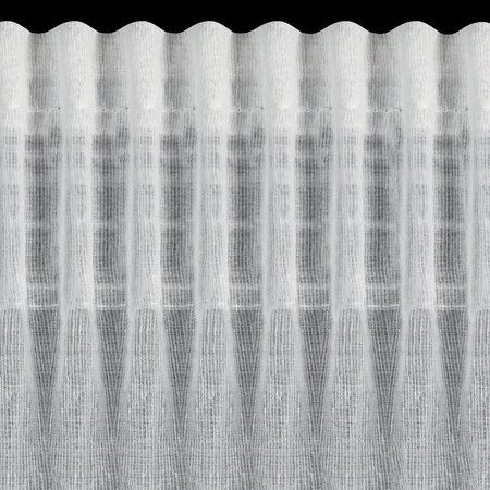 FIRANA GOTOWA LINZI NA TAŚMIE 140 X 270 CM BIAŁY