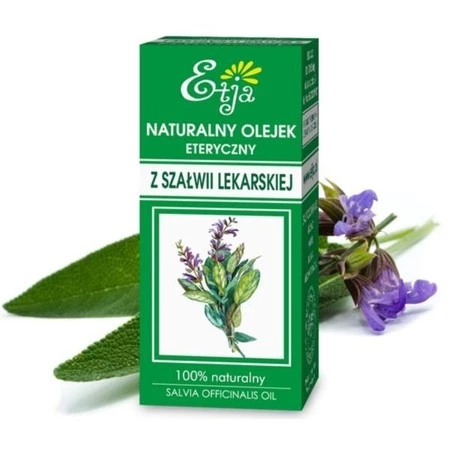Etja - Naturalny olejek eteryczny z szałwii lekarskiej - 10 ml
