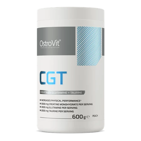 OstroVit CGT 600 g brzoskwiniowy