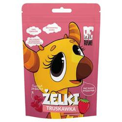 BeRAW! Kids Żelki Truskawka 35g żelki dla dzieci
