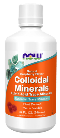 Colloidal Minerals - Minerały Koloidalne smak malinowy (946 ml)