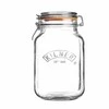 KIL - Słoik 2 l. Square Clip Top Jar