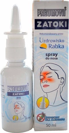 Gorvita Pneumovit Zatoki 50Ml Udrażnia I Oczyszcza