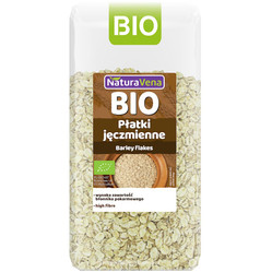 Naturavena Płatki Jęczmienne Bio 300g