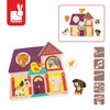 Janod Puzzle muzyczne Moi mali przyjaciele