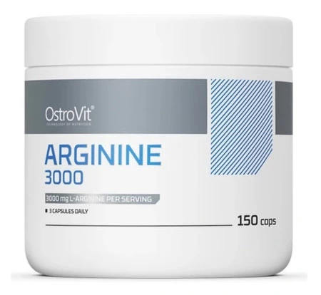 OSTROVIT Arginina 3000 mg (150 kaps.)