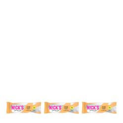 Zestaw: 3x N!CK'S Nicks Protein Wafer Orange Proteinowy Wafelek Pomarańczowy bez cukru 40g