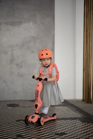 SCOOTANDRIDE Highwaykick 1 2w1 Jeździk i hulajnoga 1-5 lat Blueberry