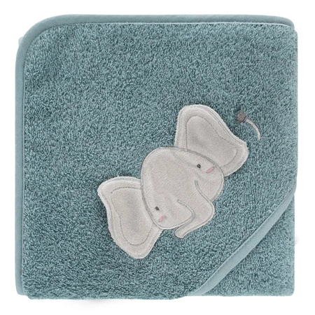 Ręcznik Dziecięcy Baby59 100 x 100 cm, Niebieski