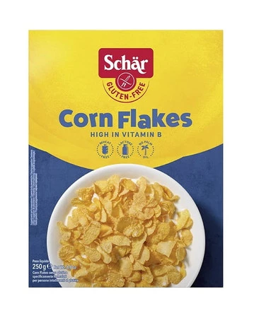 Schar - Płatki kukurydziane bezglutenowe - 250 g