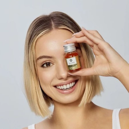 The Collagen Company Płynny Kollagen Morski z biotyną 5000 mg x 10 shotów o smaku Malinowym