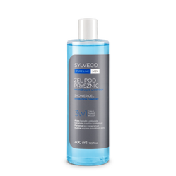 Sylveco Pure Line Men Żel pod prysznic 3w1 nawilżająco-łagodzący 400ml