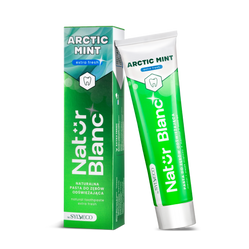 Sylveco Natur Blanc Pasta do zębów ARCTIC MINT odświeżająca 100ml