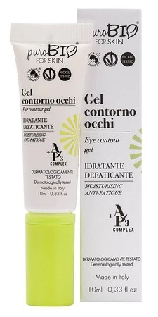 Puro Bio - Krem pod oczy nawilżająco przeciwzmarszczkowy - 10 ml
