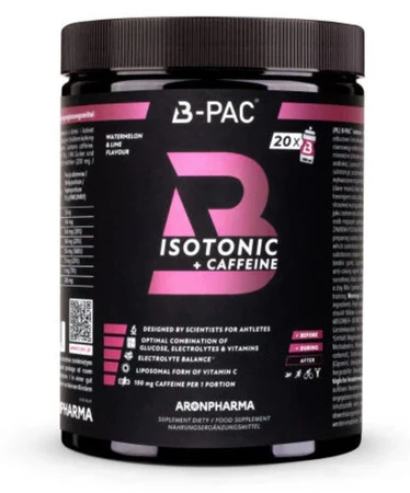 Aronpharma B-PAC ® Isotonic + Caffeine 500 g smak arbuz-limonka