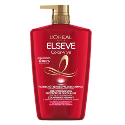 Elseve Color-Vive szampon ochronny do włosów farbowanych lub z pasemkami 1000ml