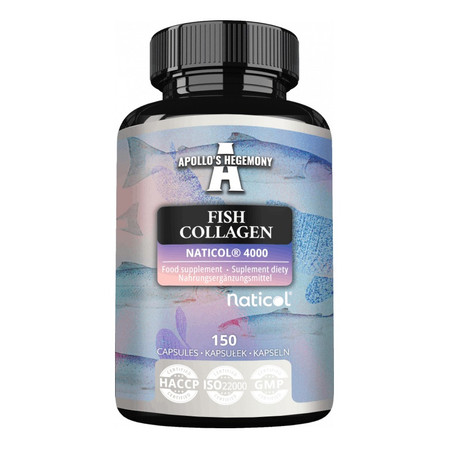 Apollo’s Hegemony Fish Collagen suplement diety 150 kaps.