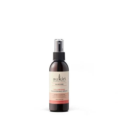 Sukin, VOLUMISING, Spray do stylizacji dodający objętości, 125 ml