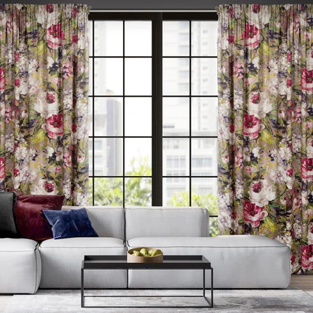 ZASŁONA GOTOWA AMELIE NA TAŚMIE 140 X 270 CM BEŻOWY