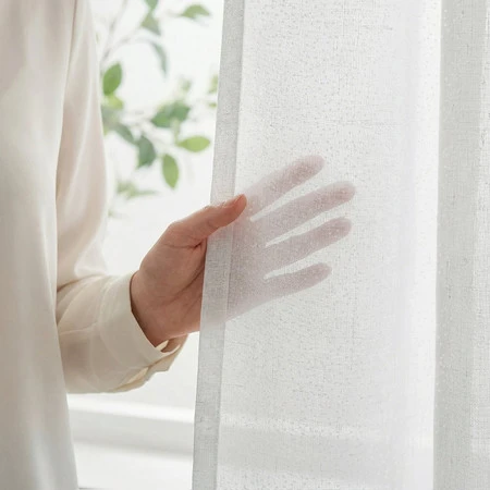 FIRANA GOTOWA RAIN NA TAŚMIE 140 X 270 CM BIAŁY