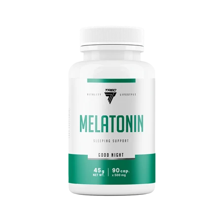 Trec MELATONIN na dobry sen 90 kaps.