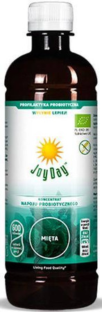 JOY DAY Koncentrat EKO probiotyczny Mięta 500ml