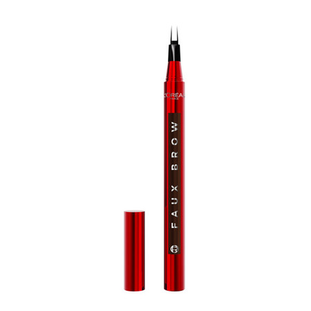 Faux Brow marker do brwi Dark Brunette 1ml