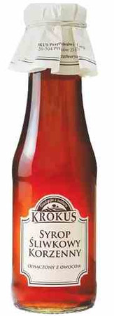 Krokus SYROP ŚLIWKOWY KORZENNY 375 g (300 ml)