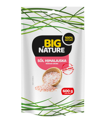 Sól himalajska różowa gruba 600g Duża Paka
