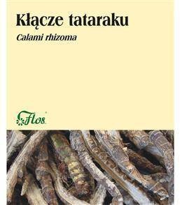 Flos Tatarak Kłącze 50G Wspiera Układ Pokarmowy