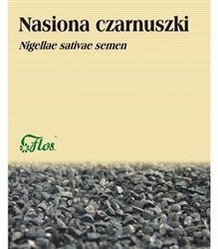 Flos Czarnuszka Nasiona 50G Wzmacnia Odporność