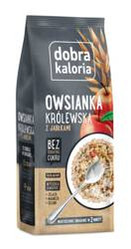 Dobra Kaloria − Owsianka królewska z jabłkami − 320 g