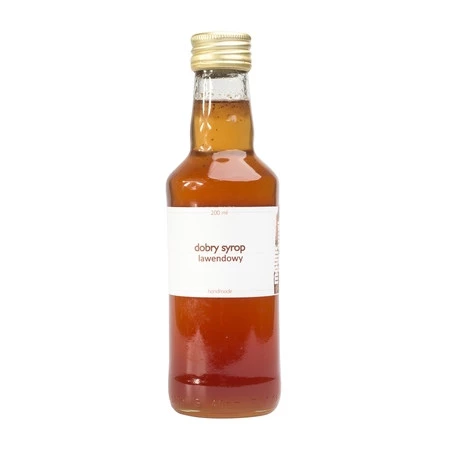 Mount Caramel Dobry Syrop - Lawendowy 200 ml