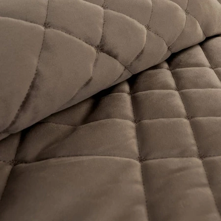 Narzuta Ria6 170 x 210 cm, Brązowy