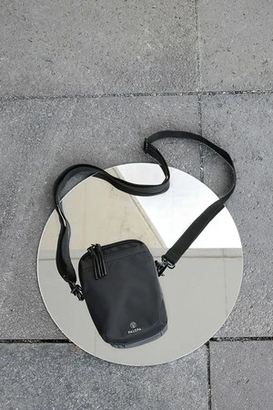 PALOPA Torebka saszetka na smakołyki dla psa Greta black L