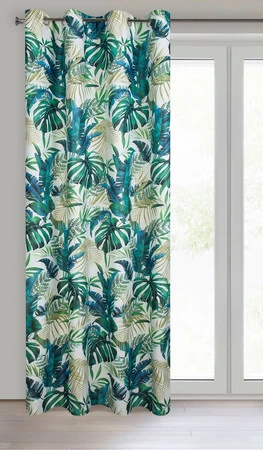 ZASŁONA GOTOWA NELLY 140 X 250 CM BIAŁY