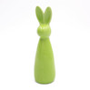 Ozdoba Wielkanocna, Figurka ceramiczna, kolor zielony, rozmiar 8 x 28 x 8 cm