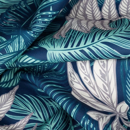 Zasłona gotowa Garden 9 na Szelkach 155 x 200 cm, Turkusowy