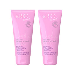 Zestaw: 2x beBIO balsam do ciała Hyaluro bioWygładzenie 200ml