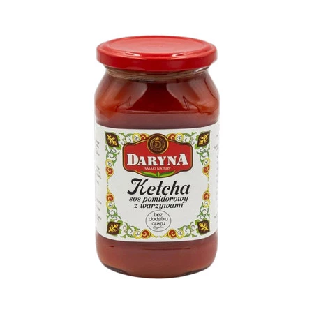 Sos Ketcha bez dodatku cukru 475 g