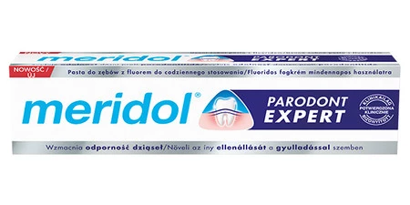MERIDOL Pasta do zębów Parodont Expert 75ml