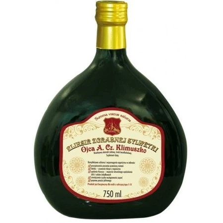 Klimuszko Eliksir Zgrabnej Sylwetki 750Ml płyn