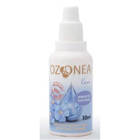 Ozonea Linum 30 ml Ozonowany olej lniany