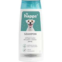 HAPPS - szampon pielęgnacyjny dla psów o sierści mieszanej 200ml